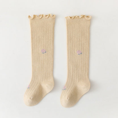 0-3 thn | KAOS KAKI BAYI ANAK IMPOR NEWBORN SOCKS PEREMPUAN catalog QN QK