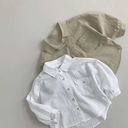 1-5thn | Kemeja Korea Formal Kaos Oversize Anak Laki-laki Pakaian Bayi MYTT catalog TZ