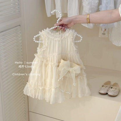 2-6 thn | DRESS ANAK KOREA PESTA ELEGAN FORMAL PEREMPUAN TXY XAK Catalog