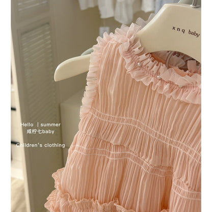 2-6 thn | DRESS ANAK KOREA PESTA ELEGAN FORMAL PEREMPUAN TXY XAK Catalog