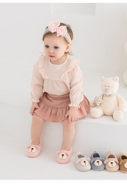 0-2 thn KAOS KAKI ANTI SLIP PREWALKER SEPATU BAYI ANAK SHOES catalog QN QCR