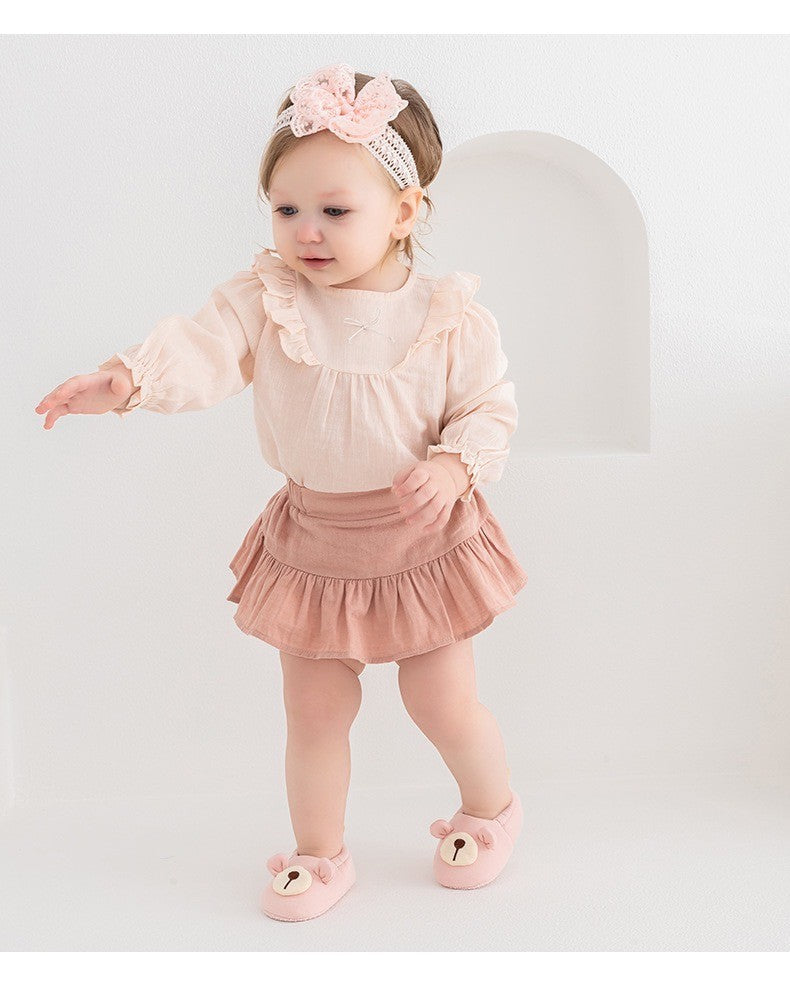 0-2 thn KAOS KAKI ANTI SLIP PREWALKER SEPATU BAYI ANAK SHOES catalog QN QCR