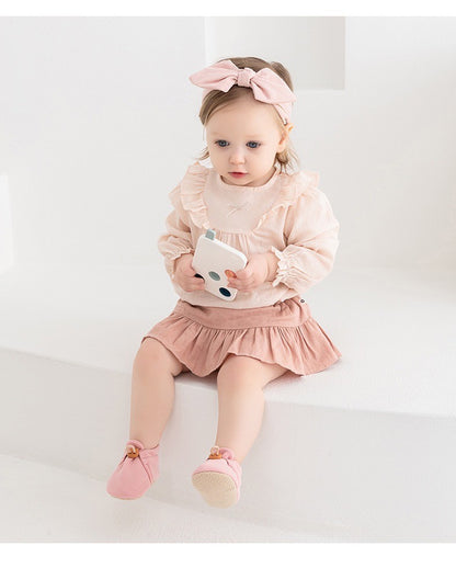 0-2 thn KAOS KAKI ANTI SLIP PREWALKER SEPATU BAYI ANAK SHOES catalog QN QCU