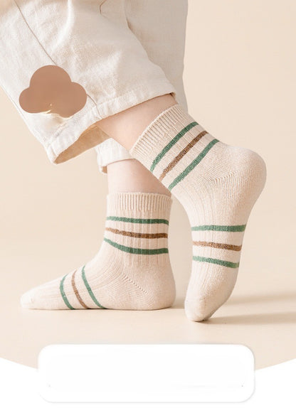 [5 PSG] 1-7 thn | KAOS KAKI BAYI ANAK IMPOR SOCKS LUCU KARAKTER KARTUN UNISEX Catalog QN QCV