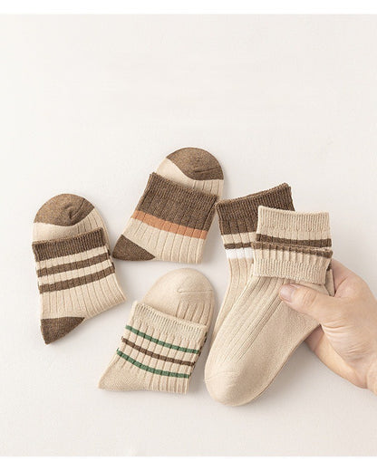 [5 PSG] 1-7 thn | KAOS KAKI BAYI ANAK IMPOR SOCKS LUCU KARAKTER KARTUN UNISEX Catalog QN QCV