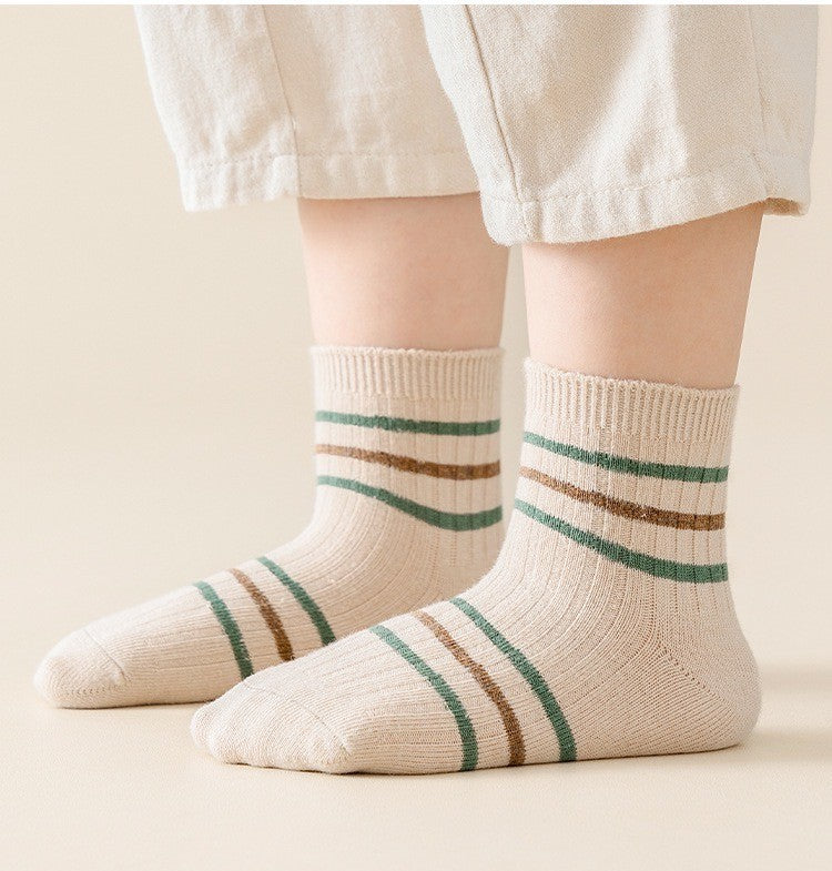 [5 PSG] 1-7 thn | KAOS KAKI BAYI ANAK IMPOR SOCKS LUCU KARAKTER KARTUN UNISEX Catalog QN QCV