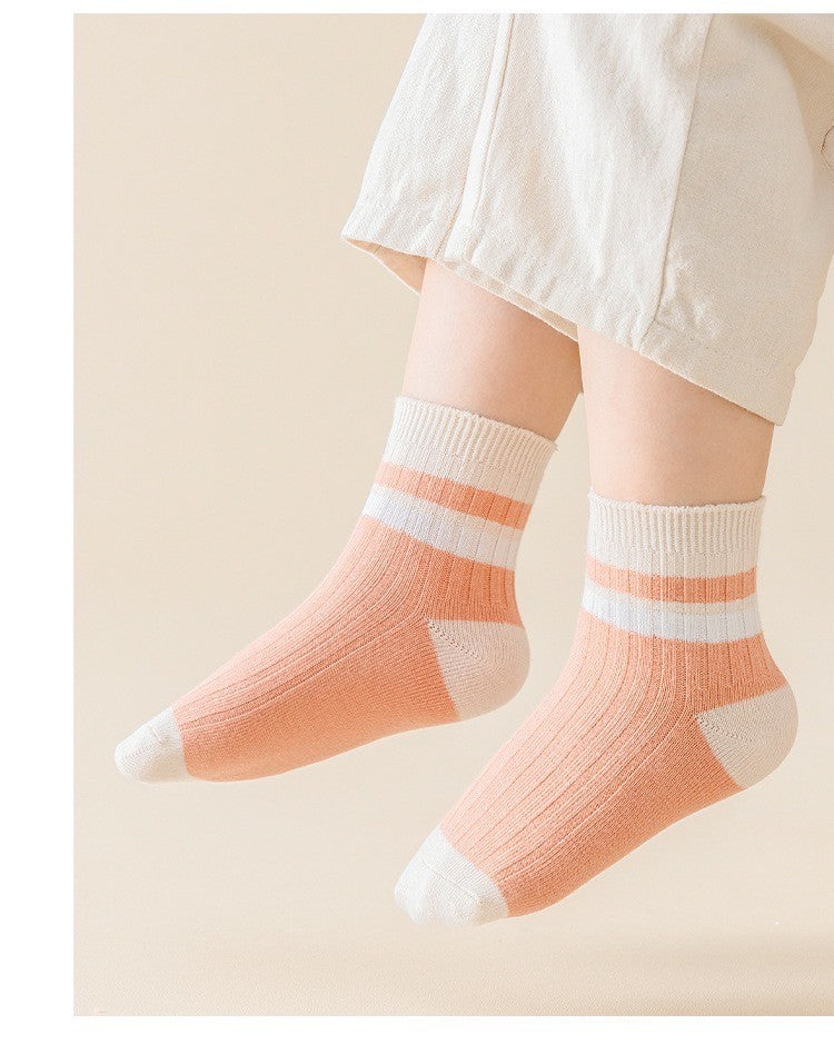 [5 PSG] 1-7 thn | KAOS KAKI BAYI ANAK IMPOR SOCKS LUCU KARAKTER KARTUN UNISEX Catalog QN QCV