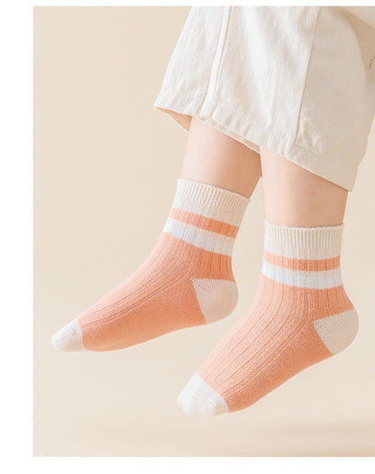 [5 PSG] 1-7 thn | KAOS KAKI BAYI ANAK IMPOR SOCKS LUCU KARAKTER KARTUN UNISEX Catalog QN QCV