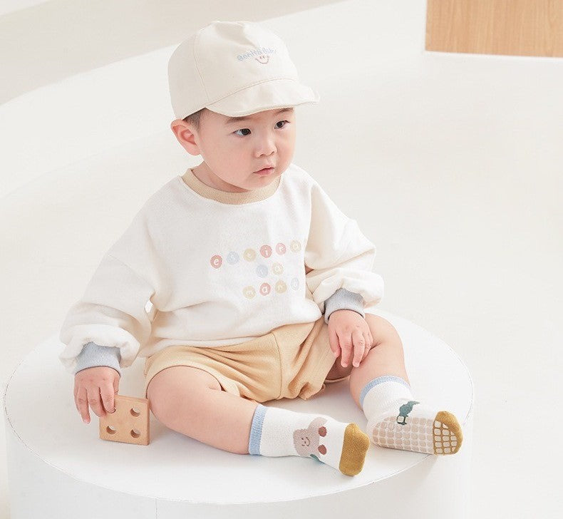 [3 PSG] 0-3 thn | KAOS KAKI BAYI ANAK IMPOR SOCKS LUCU KARAKTER KARTUN UNISEX catalog QN QCW