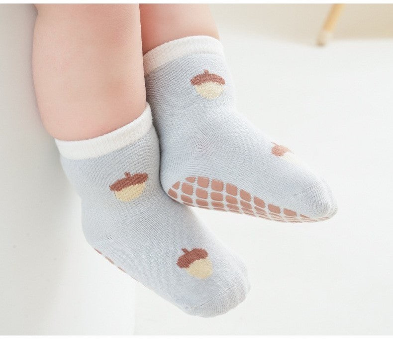 [3 PSG] 0-3 thn | KAOS KAKI BAYI ANAK IMPOR SOCKS LUCU KARAKTER KARTUN UNISEX catalog QN QCW
