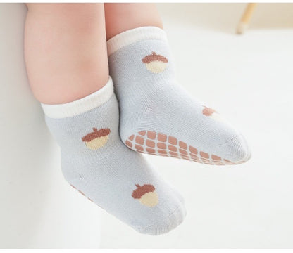[3 PSG] 0-3 thn | KAOS KAKI BAYI ANAK IMPOR SOCKS LUCU KARAKTER KARTUN UNISEX catalog QN QCW