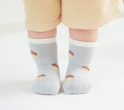 [3 PSG] 0-3 thn | KAOS KAKI BAYI ANAK IMPOR SOCKS LUCU KARAKTER KARTUN UNISEX catalog QN QCW