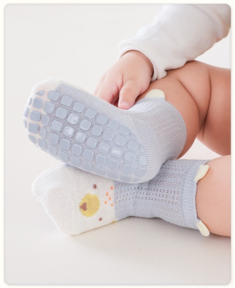 [3 PSG] 0-1 thn | KAOS KAKI BAYI ANAK IMPOR SOCKS LUCU KARAKTER KARTUN UNISEX catalog QN QCY