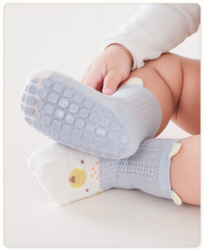 [3 PSG] 0-1 thn | KAOS KAKI BAYI ANAK IMPOR SOCKS LUCU KARAKTER KARTUN UNISEX catalog QN QCY