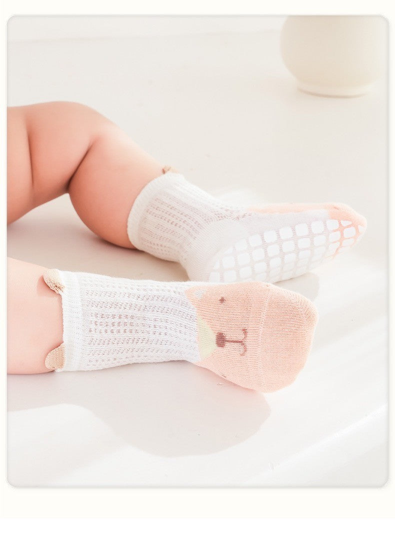[3 PSG] 0-1 thn | KAOS KAKI BAYI ANAK IMPOR SOCKS LUCU KARAKTER KARTUN UNISEX catalog QN QCY