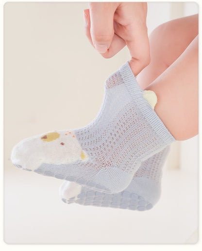 [3 PSG] 0-1 thn | KAOS KAKI BAYI ANAK IMPOR SOCKS LUCU KARAKTER KARTUN UNISEX catalog QN QCY
