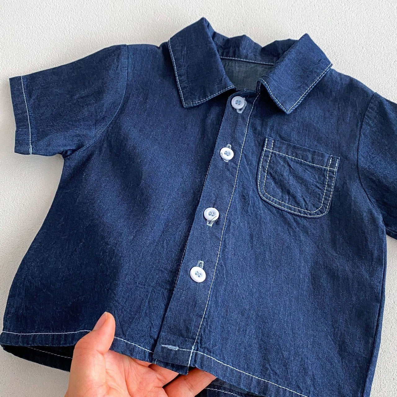 1-5 thn || SETELAN BAJU + CELANA PENDEK (1 set) UNISEX JALAN CASUAL CATALOG ZHBB BQ