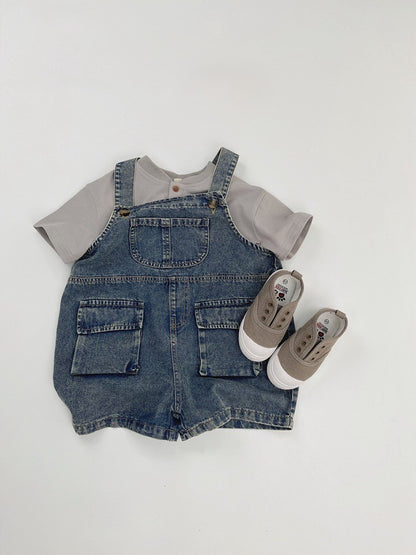 1-5thn | Tshirt Kaos Korea Basic Oblong Anak Laki-laki Pakaian Bayi KQHZ catalog KAP