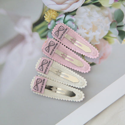 (isi 3psg) Set Jepitan rambut | Pita Rambut | bayi anak bunga import perempuan aksesoris catalog Ai