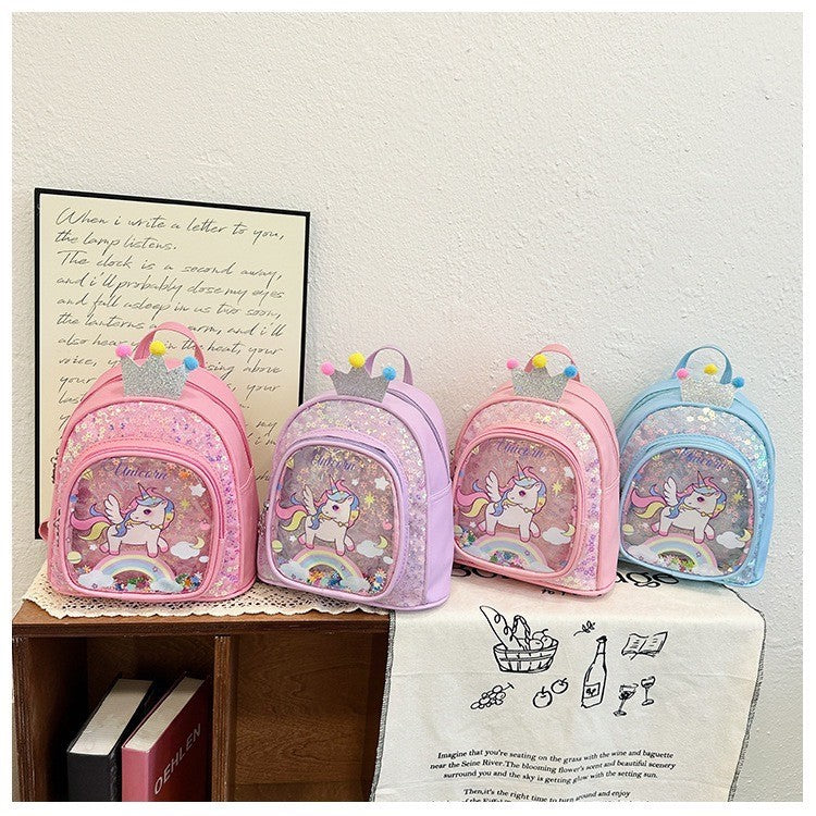 RANSEL SANRIO ANAK TK MINI PRINCESS RANSEL BAHU BACKPACK  LUCU CATALOG SQTQ SA