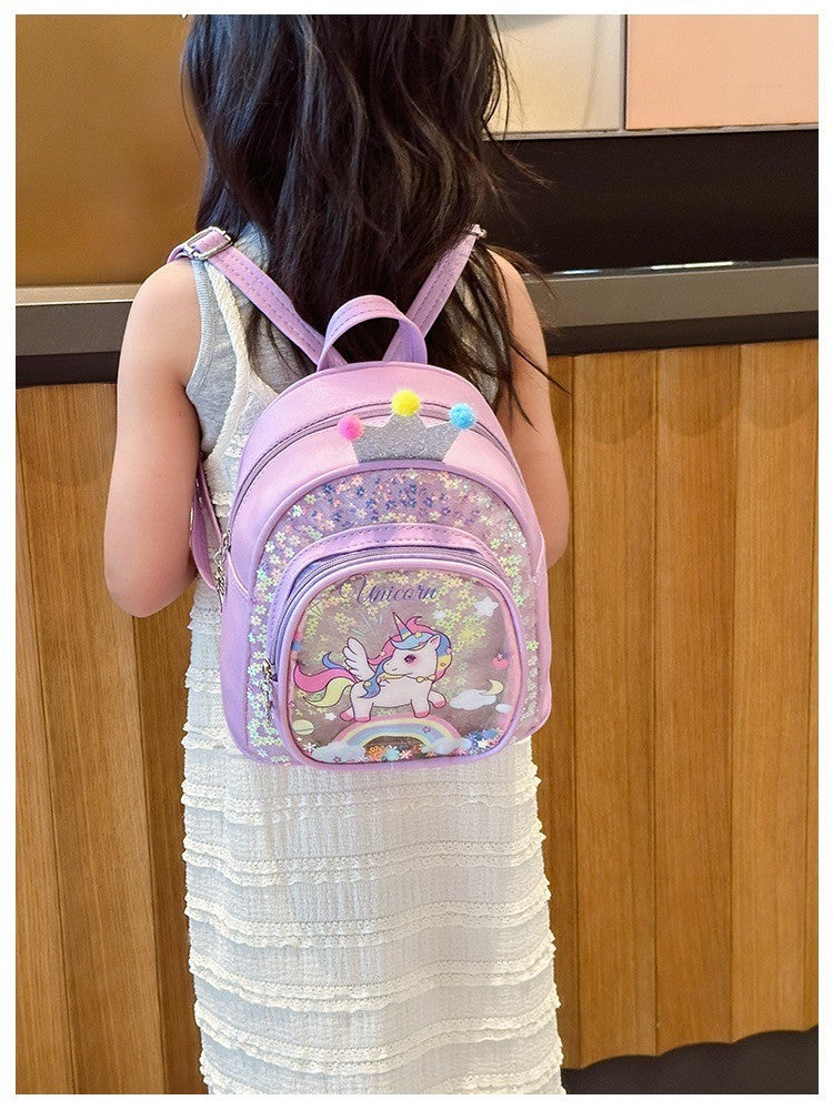 RANSEL SANRIO ANAK TK MINI PRINCESS RANSEL BAHU BACKPACK  LUCU CATALOG SQTQ SA
