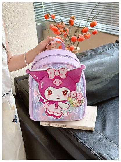 RANSEL SANRIO ANAK TK MINI PRINCESS RANSEL BAHU BACKPACK  LUCU CATALOG SQTQ SB