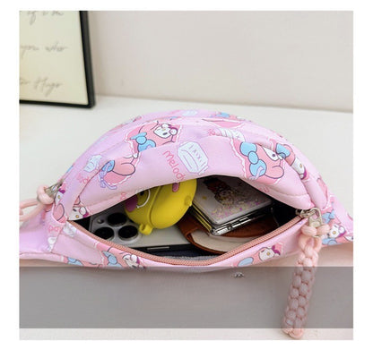 TAS SELEMPANG SANRIO BAHU MODIS ANAK PEREMPUAN KARTUN LUCU ANAK-ANAK CATALOG SQTQ SC