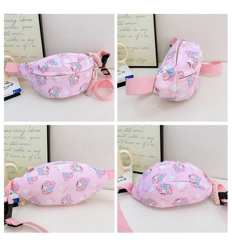 TAS SELEMPANG SANRIO BAHU MODIS ANAK PEREMPUAN KARTUN LUCU ANAK-ANAK CATALOG SQTQ SC