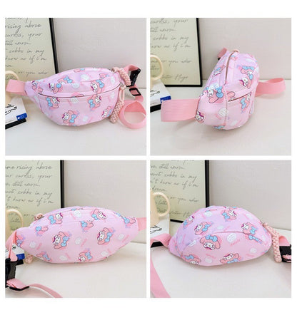 TAS SELEMPANG SANRIO BAHU MODIS ANAK PEREMPUAN KARTUN LUCU ANAK-ANAK CATALOG SQTQ SC