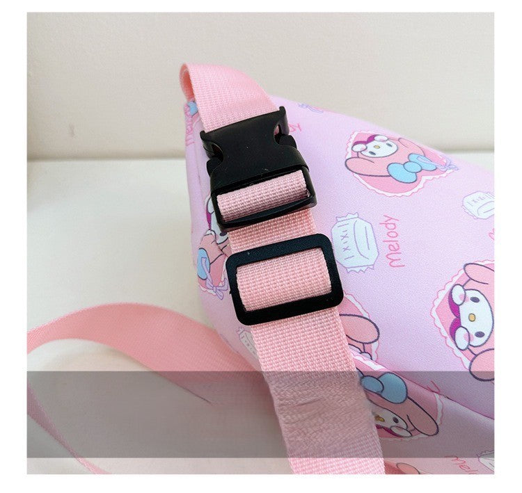 TAS SELEMPANG SANRIO BAHU MODIS ANAK PEREMPUAN KARTUN LUCU ANAK-ANAK CATALOG SQTQ SC