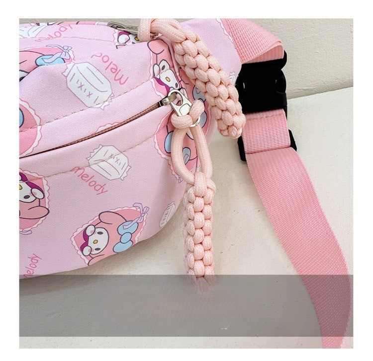 TAS SELEMPANG SANRIO BAHU MODIS ANAK PEREMPUAN KARTUN LUCU ANAK-ANAK CATALOG SQTQ SC