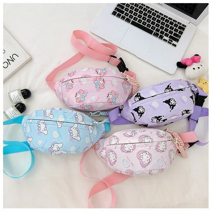 TAS SELEMPANG SANRIO BAHU MODIS ANAK PEREMPUAN KARTUN LUCU ANAK-ANAK CATALOG SQTQ SC
