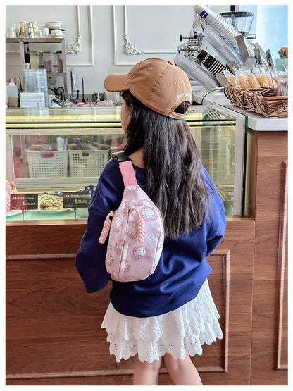 TAS SELEMPANG SANRIO BAHU MODIS ANAK PEREMPUAN KARTUN LUCU ANAK-ANAK CATALOG SQTQ SC