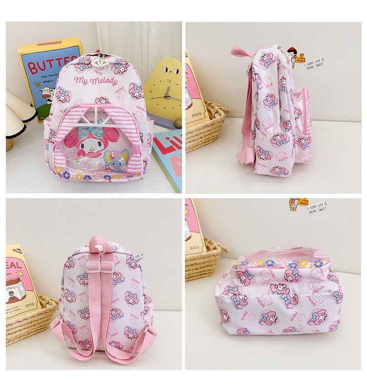 RANSEL SANRIO ANAK TK SANRIO RANSEL BAHU BACKPACK KAPASITAS BESAR CATALOG SQTQ SD