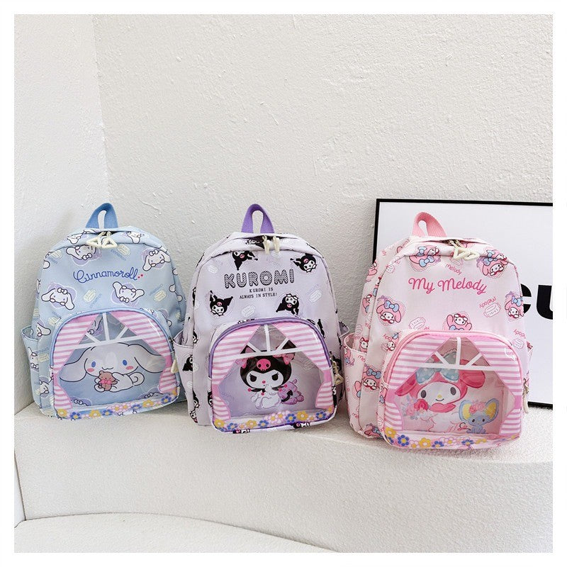 RANSEL SANRIO ANAK TK SANRIO RANSEL BAHU BACKPACK KAPASITAS BESAR CATALOG SQTQ SD