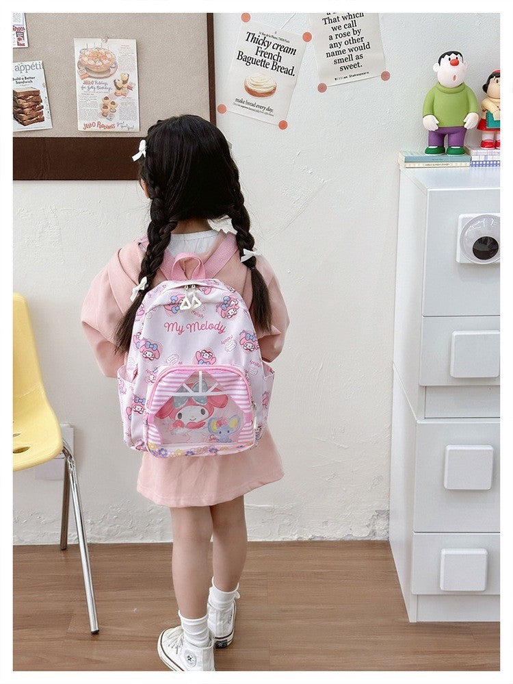 RANSEL SANRIO ANAK TK SANRIO RANSEL BAHU BACKPACK KAPASITAS BESAR CATALOG SQTQ SD