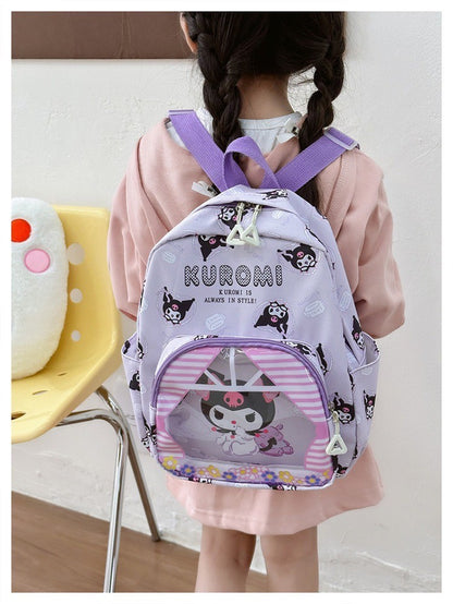 RANSEL SANRIO ANAK TK SANRIO RANSEL BAHU BACKPACK KAPASITAS BESAR CATALOG SQTQ SD