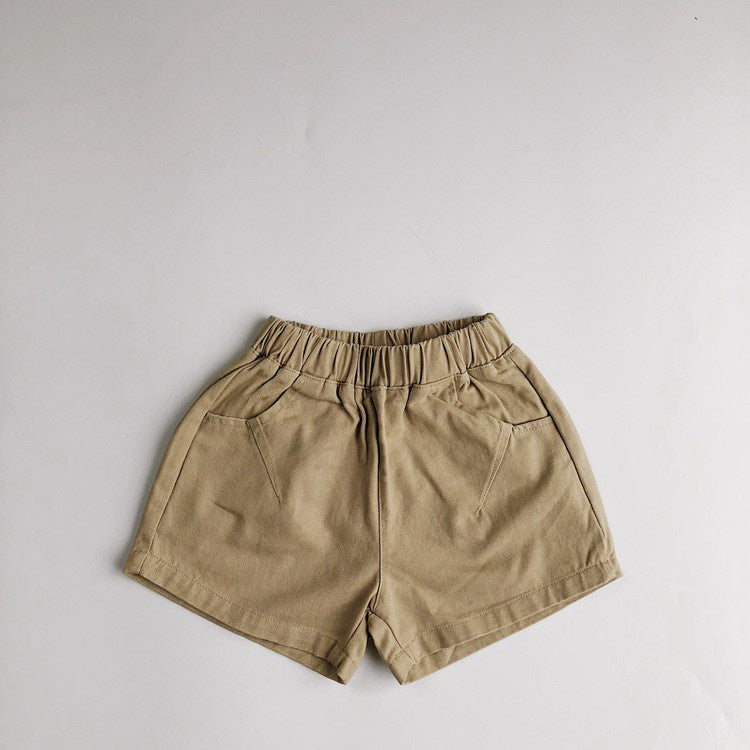 1-5 thn | Celana Pendek Karet Anak Cargo Jalan Formal Bayi Catalog KQHZ KE