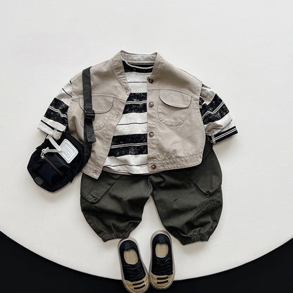 1-5thn | Rompi Korea Formal Anak Laki-laki Pakaian Bayi MYTT catalog TAA