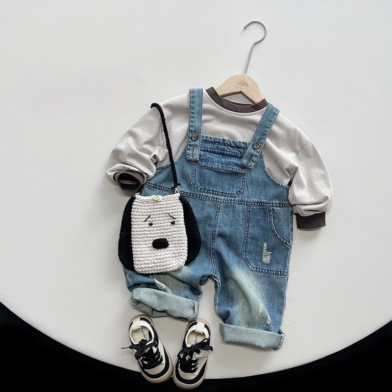 1-5 thn | (Outer Only) Overall Jumpsuit Baju Kodok Anak Jalan Formal Bayi Catalog MYTT TAB