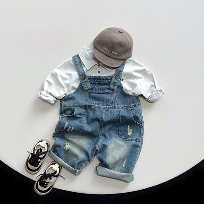 1-5 thn | (Outer Only) Overall Jumpsuit Baju Kodok Anak Jalan Formal Bayi Catalog MYTT TAB