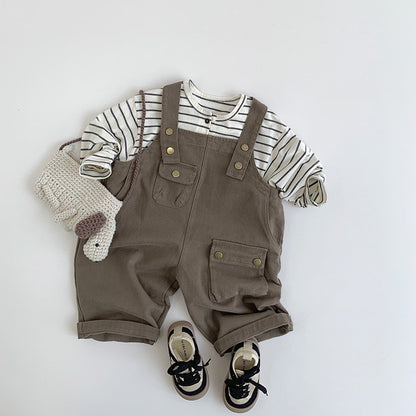 1-5thn | Tshirt Kaos Korea Basic Lengan Panjang Oblong Unisex Pakaian Bayi MYTT catalog TAC