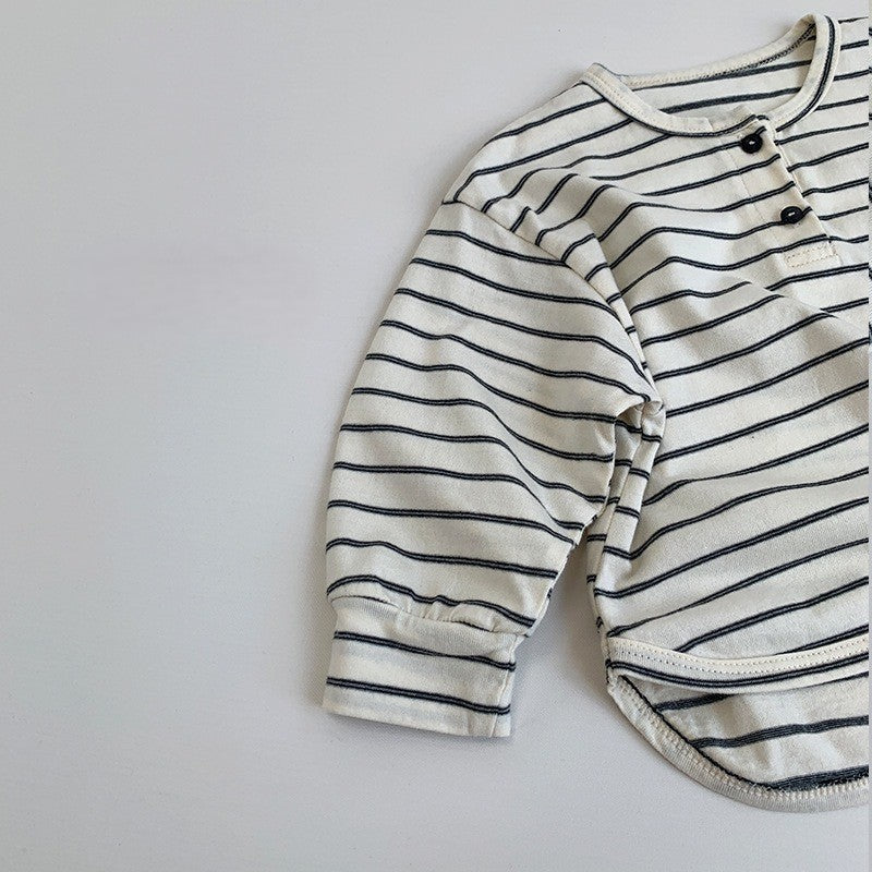 1-5thn | Tshirt Kaos Korea Basic Lengan Panjang Oblong Unisex Pakaian Bayi MYTT catalog TAC