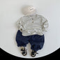 1-5thn | Tshirt Kaos Korea Basic Lengan Panjang Oblong Unisex Pakaian Bayi MYTT catalog TAC