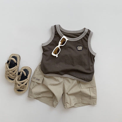 1-5 thn | Celana Panjang Chino Karet Anak Cargo Jalan Formal Bayi Catalog MYTT TAD