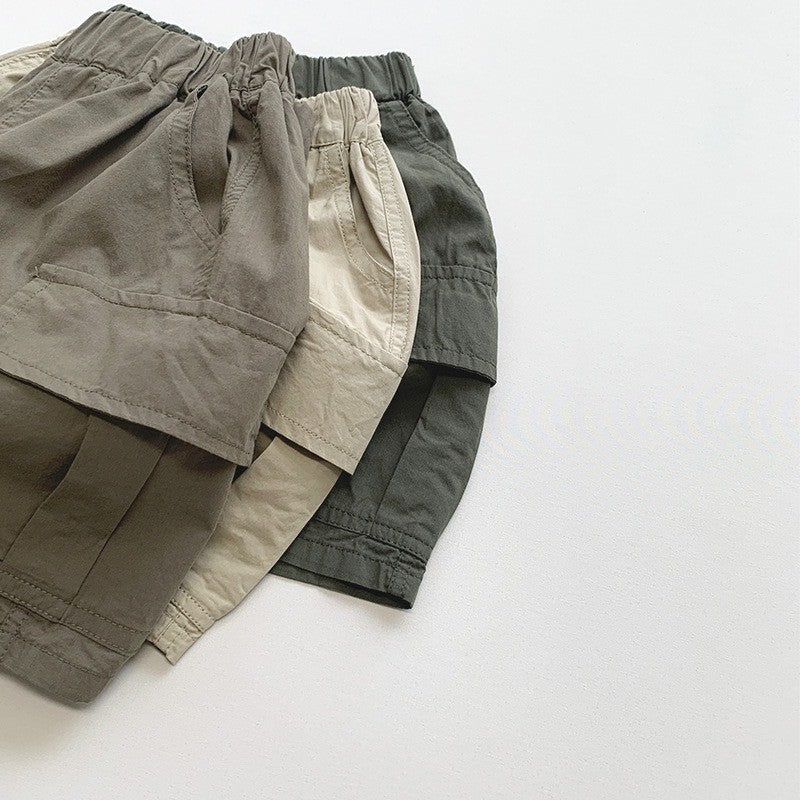 1-5 thn | Celana Panjang Chino Karet Anak Cargo Jalan Formal Bayi Catalog MYTT TAD