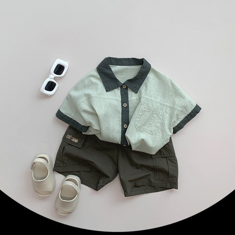 1-5 thn | Celana Panjang Chino Karet Anak Cargo Jalan Formal Bayi Catalog MYTT TAD
