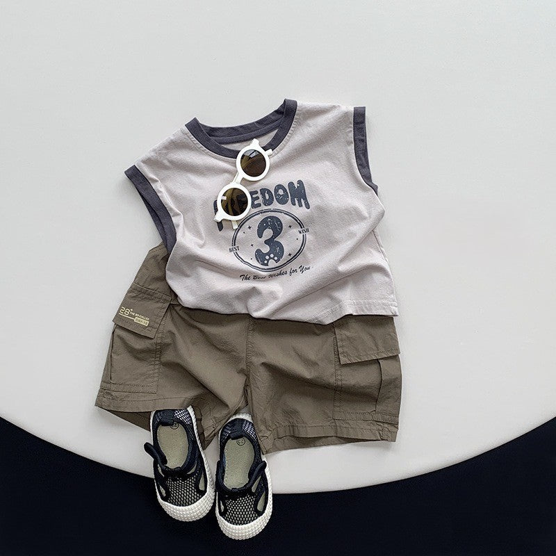 1-5 thn | Celana Panjang Chino Karet Anak Cargo Jalan Formal Bayi Catalog MYTT TAD