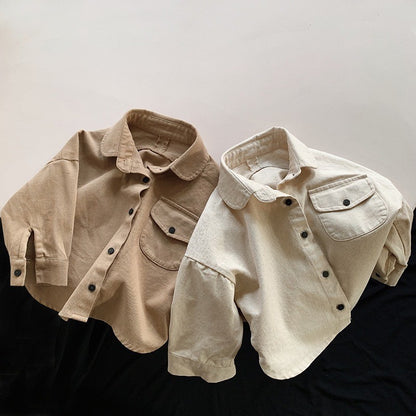 1-5thn | Kemeja Korea Formal Kaos Oversize Anak Laki-laki Pakaian Bayi MYTT catalog TAE