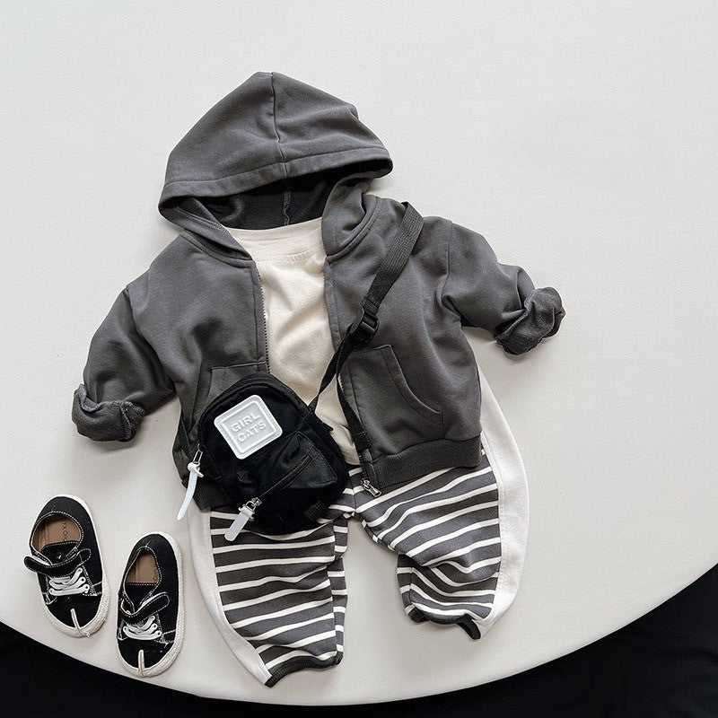 1-5 thn | Jaket Sweater Anak Casual Jacket Coat Anak Karakter Unisex catalog MYTT TAF